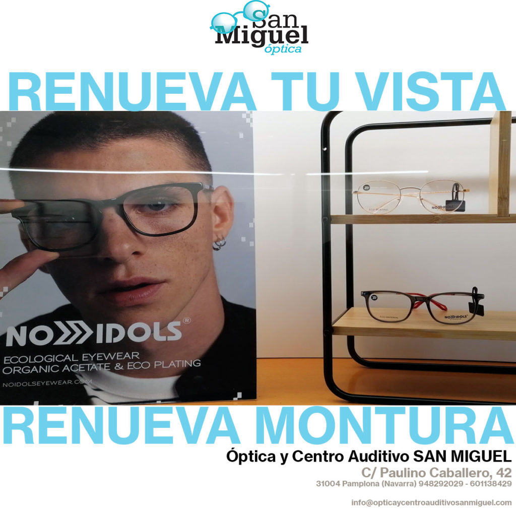 Renueva tu vista, renueva tu montura